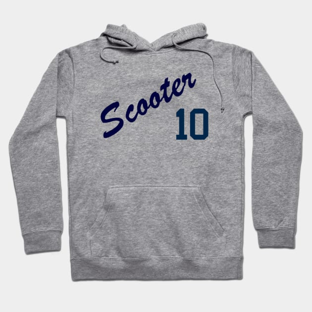 Phil Rizzuto "Scooter" Design Hoodie by Bleeding Yankee Blue